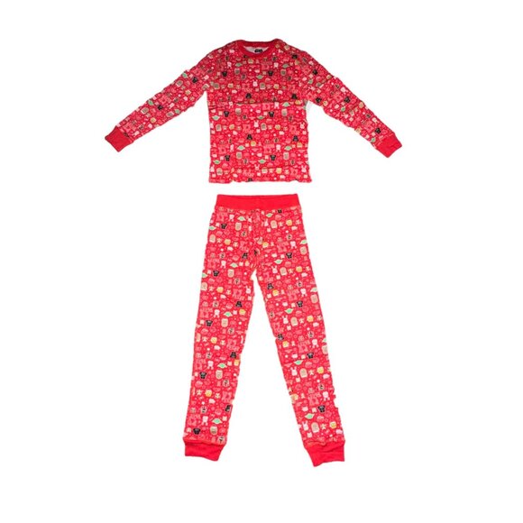 NWT Star Wars Men L Snug Fit Pajama Set Chewbacca Darth Vader Christmas Holiday - Picture 1 of 7